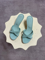 Advance Purchase Made-To-Order (MTO) Leather Heeled Sandals