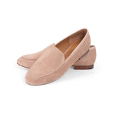 Gigi Loafer in Sahara Suede Leather