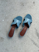 Advance Purchase Made-To-Order (MTO) Leather Heeled Sandals