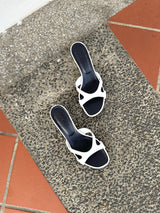 Advance Purchase Made-To-Order (MTO) Leather Heeled Sandals