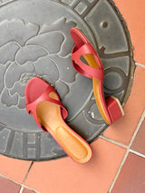 Advance Purchase Made-To-Order (MTO) Leather Heeled Sandals