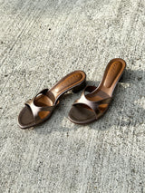 Advance Purchase Made-To-Order (MTO) Leather Heeled Sandals