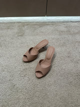 Advance Purchase Made-To-Order (MTO) Leather Heeled Sandals