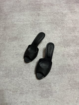 Advance Purchase Made-To-Order (MTO) Leather Heeled Sandals