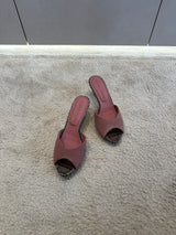 Advance Purchase Made-To-Order (MTO) Leather Heeled Sandals
