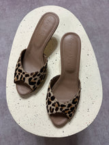 Advance Purchase Made-To-Order (MTO) Leather Heeled Sandals