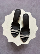 Advance Purchase Made-To-Order (MTO) Leather Heeled Sandals
