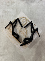 Advance Purchase Made-To-Order (MTO) Leather Heeled Sandals