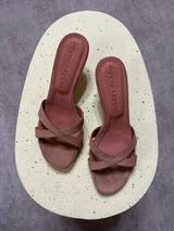 Advance Purchase Made-To-Order (MTO) Leather Heeled Sandals