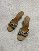 Advance Purchase Made-To-Order (MTO) Leather Heeled Sandals