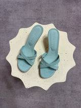 Advance Purchase Made-To-Order (MTO) Leather Heeled Sandals