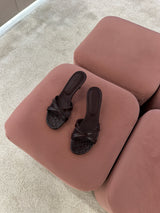 Advance Purchase Made-To-Order (MTO) Leather Heeled Sandals