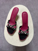 Advance Purchase Made-To-Order (MTO) Leather Heeled Sandals