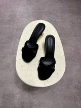 Advance Purchase Made-To-Order (MTO) Leather Heeled Sandals