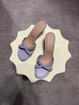 Advance Purchase Made-To-Order (MTO) Leather Heeled Sandals