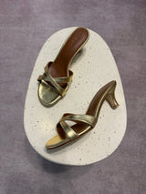 Advance Purchase Made-To-Order (MTO) Leather Heeled Sandals