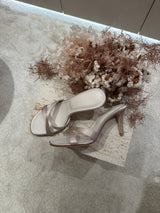 Advance Purchase Made-To-Order (MTO) Leather Heeled Sandals