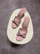 Advance Purchase Made-To-Order (MTO) Leather Heeled Sandals