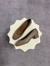 Advance Purchase Made-To-Order (MTO) Leather Pumps