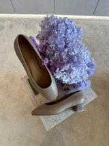 Advance Purchase Made-To-Order (MTO) Leather Pumps