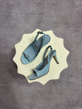 Advance Purchase Made-To-Order (MTO) Leather Heeled Sandals