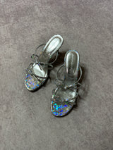 Advance Purchase Made-To-Order (MTO) Leather Heeled Sandals