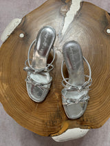 Advance Purchase Made-To-Order (MTO) Leather Heeled Sandals