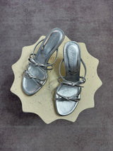 Advance Purchase Made-To-Order (MTO) Leather Heeled Sandals