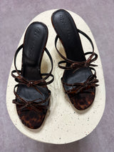 Advance Purchase Made-To-Order (MTO) Leather Heeled Sandals