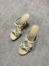 Advance Purchase Made-To-Order (MTO) Leather Heeled Sandals