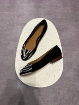 Advance Purchase Made-To-Order (MTO) Leather Ballet Flats