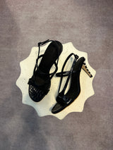 Advance Purchase Made-To-Order (MTO) Leather Heeled Sandals