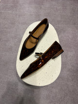 Advance Purchase Made-To-Order (MTO) Leather Ballet Flats