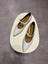 Advance Purchase Made-To-Order (MTO) Leather Ballet Flats