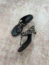Advance Purchase Made-To-Order (MTO) Leather Heeled Sandals