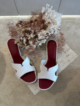 Advance Purchase Made-To-Order (MTO) Leather Heeled Sandals