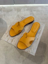 Advance Purchase Made-To-Order (MTO) Leather Slides