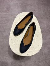 Advance Purchase Made-To-Order (MTO) Leather Ballet Flats