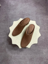 Advance Purchase Made-To-Order (MTO) Leather Heeled Mules