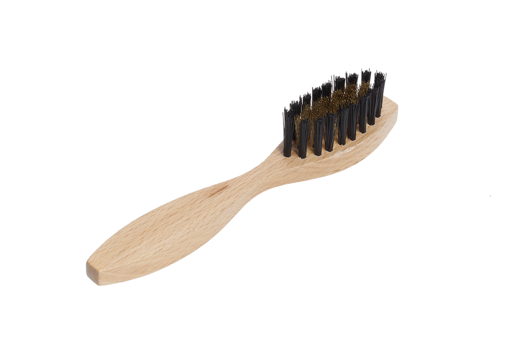 What is a suede 2025 brush