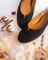 Advance Purchase Made-To-Order (MTO) Leather Ballet Flats