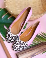 Advance Purchase Made-To-Order (MTO) Leather Ballet Flats