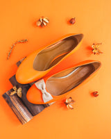 Advance Purchase Made-To-Order (MTO) Leather Ballet Flats