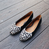 Advance Purchase Made-To-Order (MTO) Leather Ballet Flats