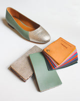 Advance Purchase Made-To-Order (MTO) Leather Ballet Flats