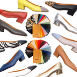 Advance Purchase Made-To-Order (MTO) Leather Pumps