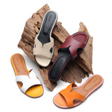 Advance Purchase Made-To-Order (MTO) Leather Slides