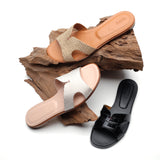 Advance Purchase Made-To-Order (MTO) Leather Slides