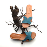 Advance Purchase Made-To-Order (MTO) Leather Slides