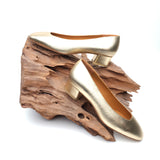 Advance Purchase Made-To-Order (MTO) Leather Pumps